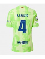 Barcelona Ronald Araujo #4 Kolmaspaita 2024-25 Lyhythihainen